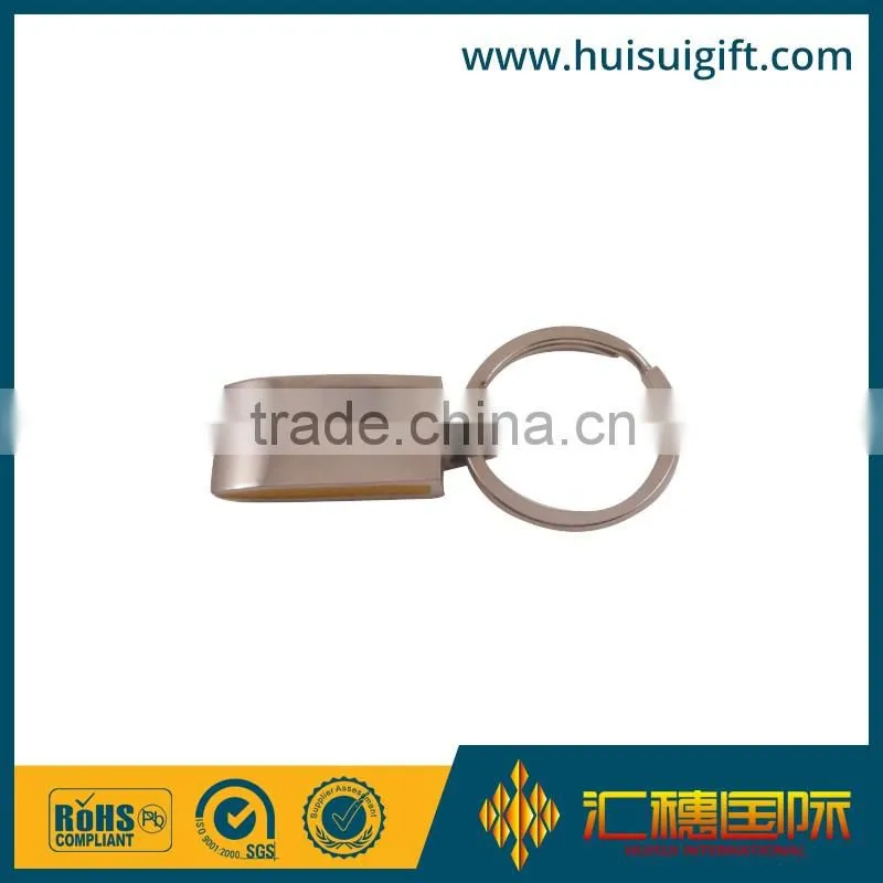 high quality promotional zinc alloy keychain