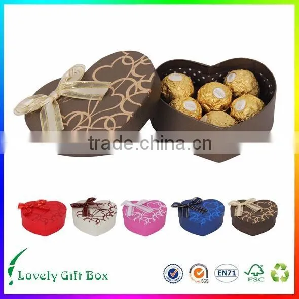 Hot sale beauty wholesale custom chocolate boxes packaging luxury