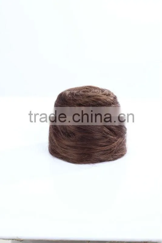 syntetic hair buns