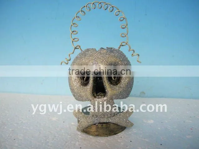 metal ghost halloween hanging