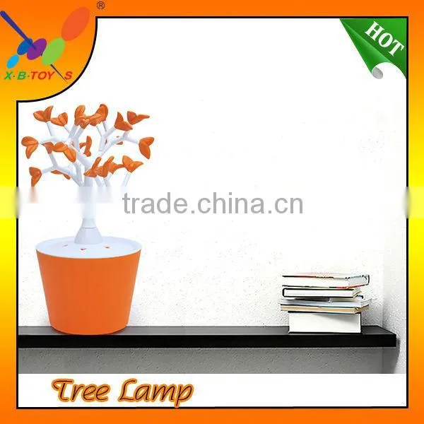 2014 Newest Gift Lamp, Tree shaped energy saving Gift Lamp.