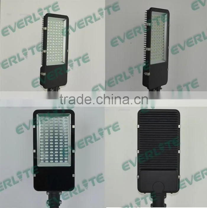 CE GS certificate 3/5 years warranty 2700k-7000k SMD led street light 60w