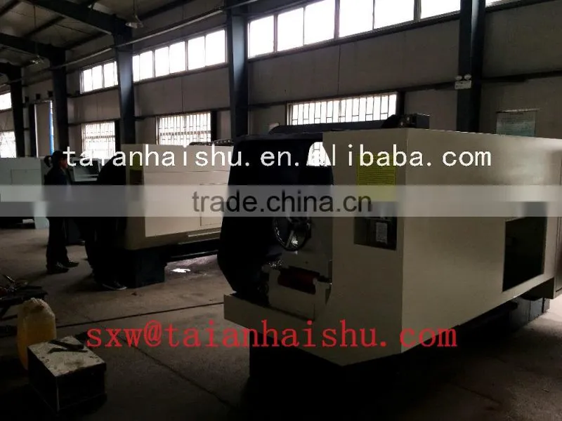 Large oil and gas pipelines and processing pipe thread lathe CKG1322A