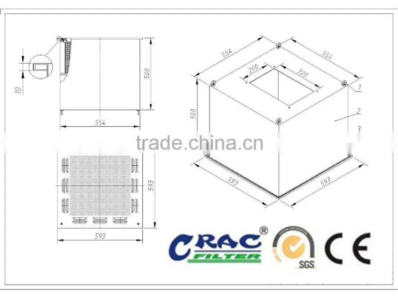 DOP H14 HEPA Unit