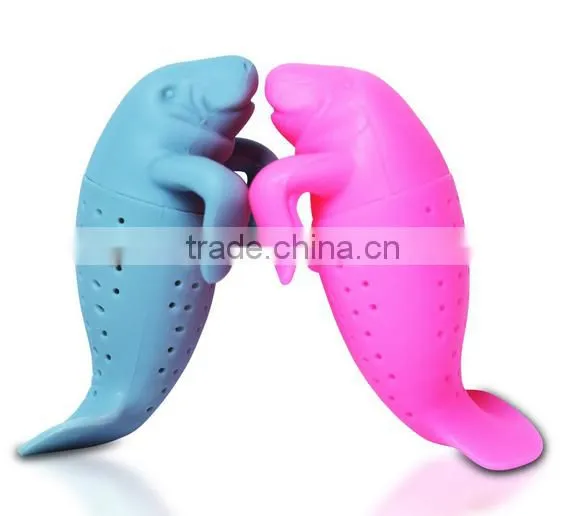Unique Man Shaped Silicone Tea Infuser
