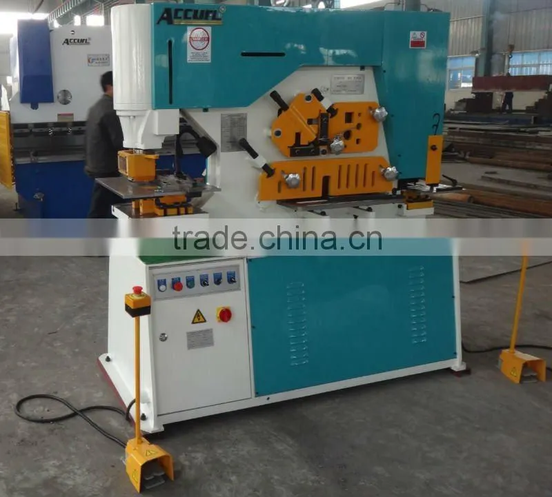 Hydraulic combined universal machine
