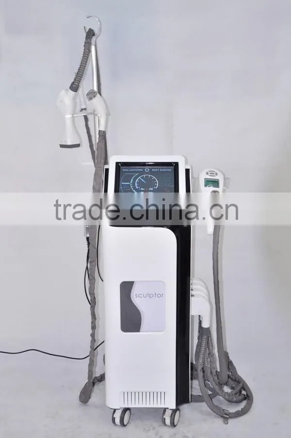 2015 Best multifunction slimming machine skin tightening / face lifting / cellulite reduction machine N8 PLUS
