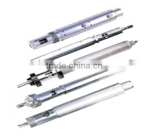 Chrome plating injection single screw and barrel with high quality
