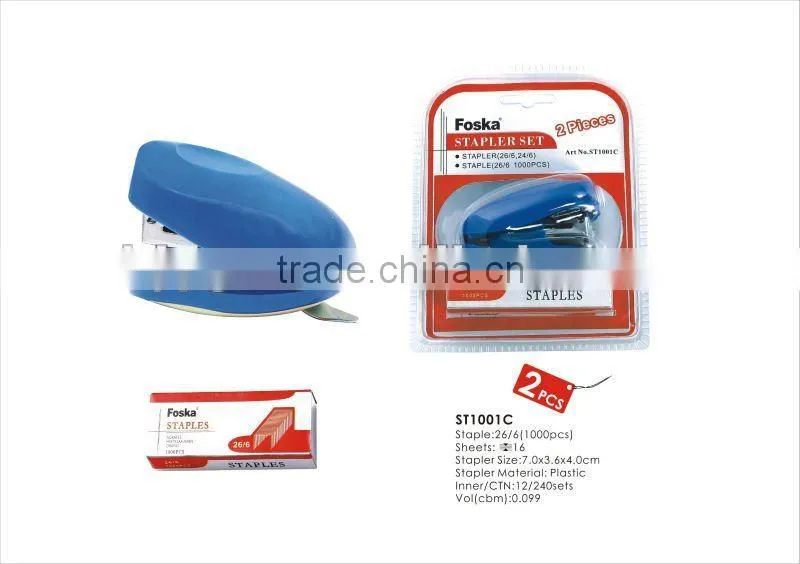 Hot Sale Hand Plier Metal Stapler Set