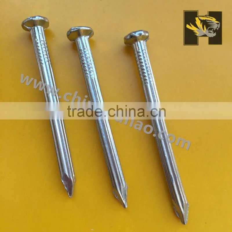 #55 carbon steel concrete nails for construction