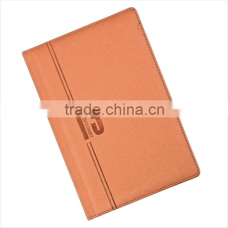 Good Quality Different Languages B5 PVC Cover Dairy Note Book/Agenda