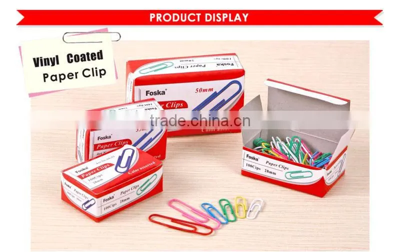 Vinyl Coated Paper Clip
