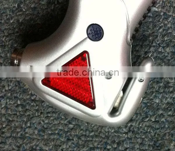 7 in 1 Emergency Auto Tool Hammer Seatbelt Cutter