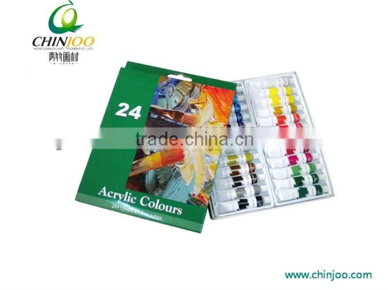 24colors 12ml Acrylic paint