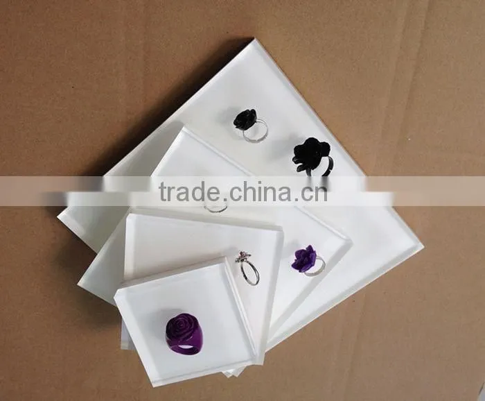 acrylic jewellery display set