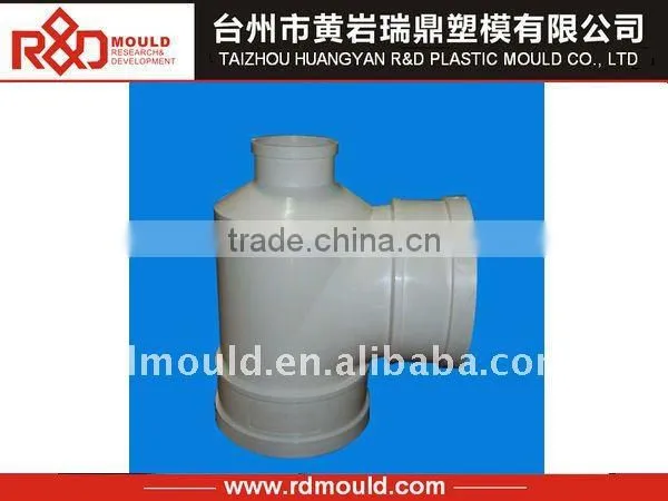 plastic pipe fitting mold