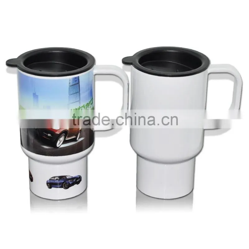 Hotsale DIY L30*H30*W0.9CM blank up opening sublimation slate rock pictures