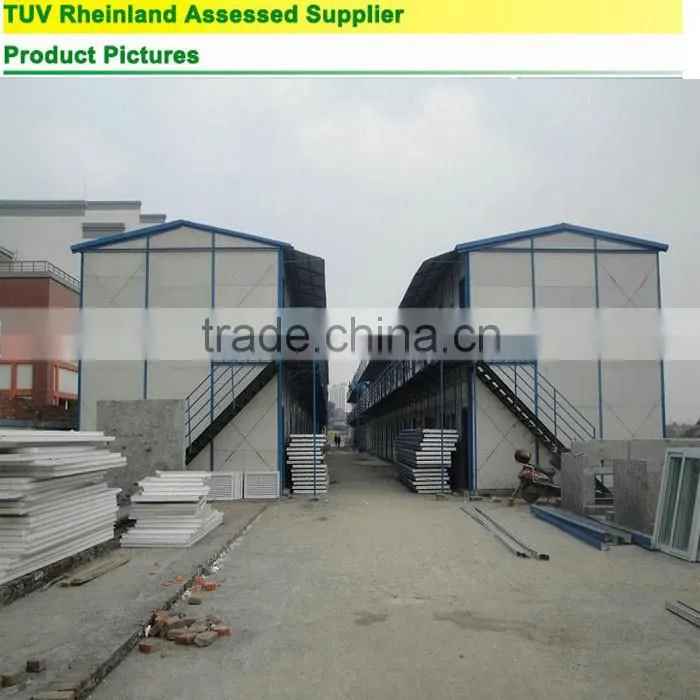 economic project quick assembly prefabricated house for workers construction