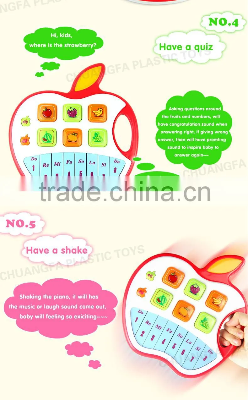 Child educational products electronic piano learning machine toys for kid