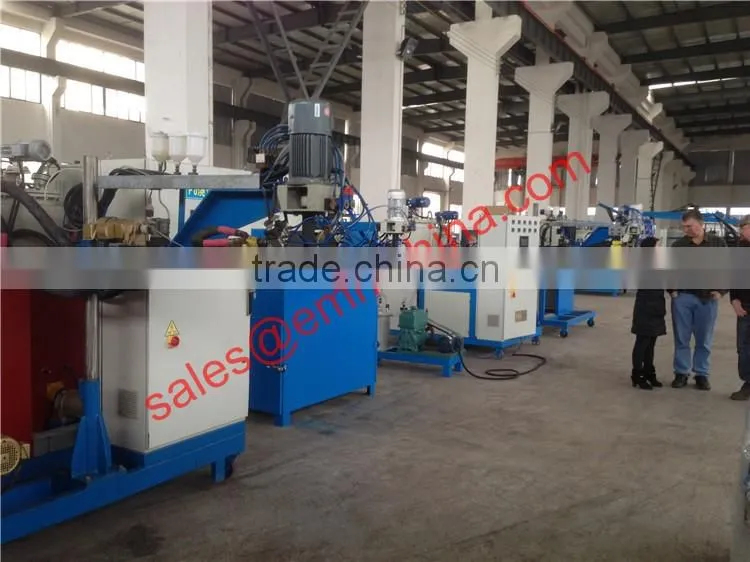 EMM078-A100-C disposable foam plates making machine