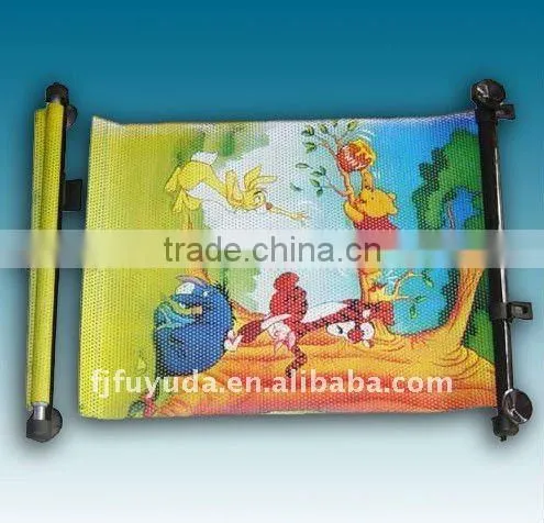 advertising windshield front sunshade