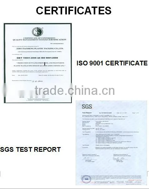 Plastic sheet pvc sheet used for pharma blister 0.25mm thickness