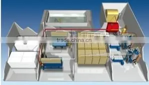 High quality eps foaming machine; eps expander machine; eps batch pre expander machine for sell