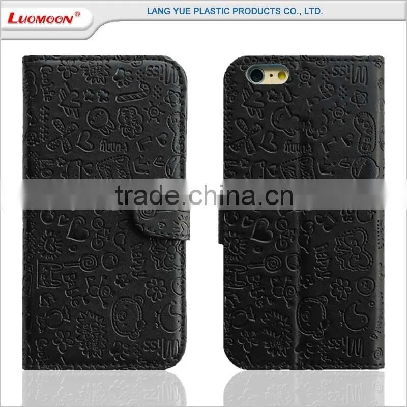 hot selling genuine leather wholesale cell phone case for iphone 6s 7 5 4 se c plus