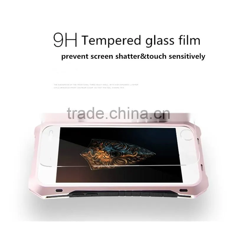 Luxury aluminum metal frame rubber silicone bumper hard case cover for Xiaomi mi4i for Samsung galaxy mega 6.3 for Sony