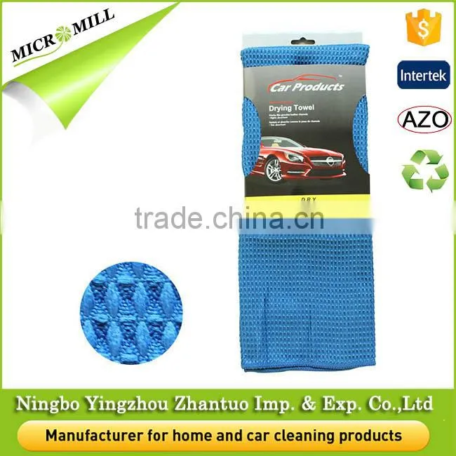 Car cleaning towel microfiber drying clean car towel