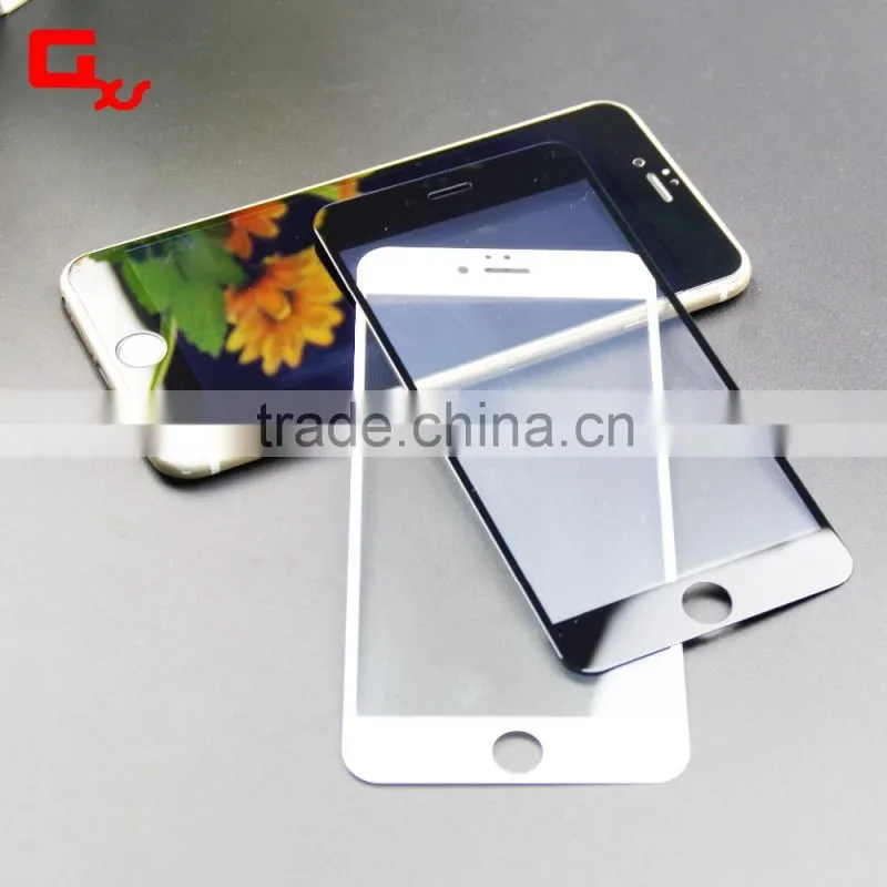 Full Body Cared 0.3mm Ultra-thin Mobile Phone Protector Temepred Glass Film Protector For Iphone6 Plus Front And Back Film