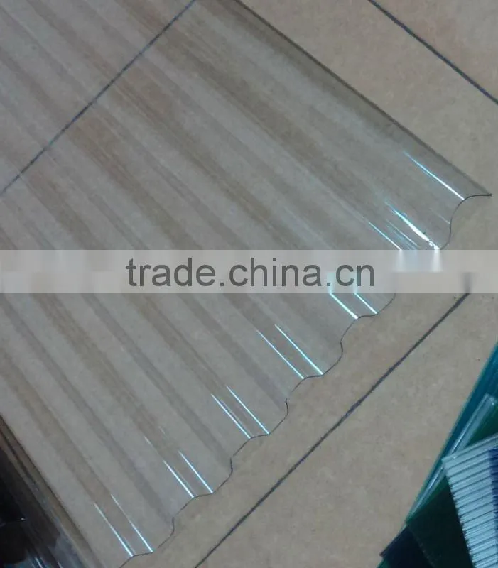 manufactory of polycarbonate corrugated sheet