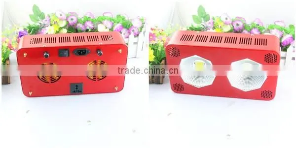 Gerylove cob led grow light for mini hydroponic grow tent used grow light 192 watt