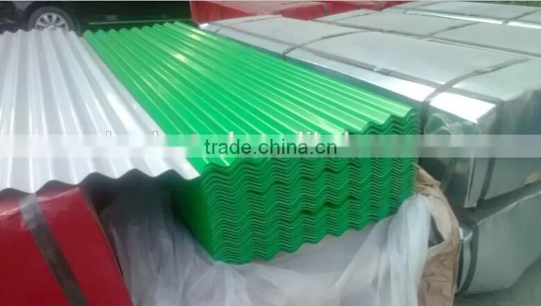ppgl steel profiled sheet; roof sheet