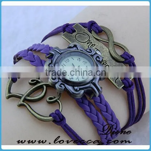 Hotsale item can DIY customized mens soft leather bracelet wholesale