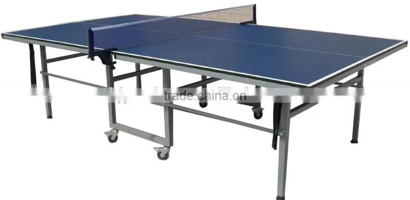 Factory price Economic 16mm MDF high quality Standard size Moveable foldable Table tennis table