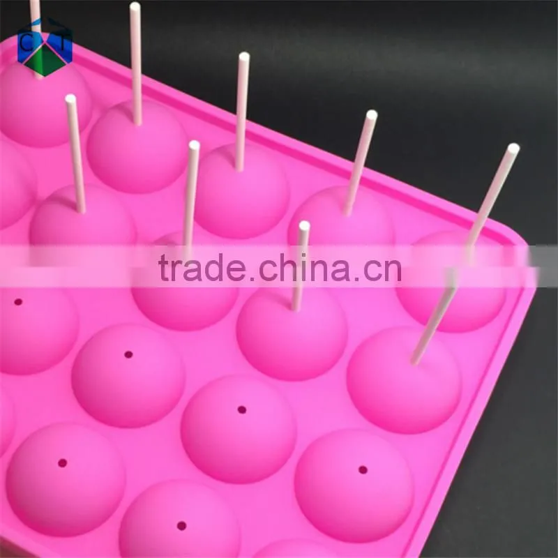 CTBED072 Silicone Lollipop Mold Lollipop Maker