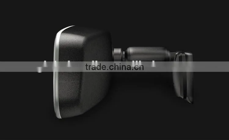4.3 inch frameless mirror link synchronize the informations of your smart phone, reverse camera