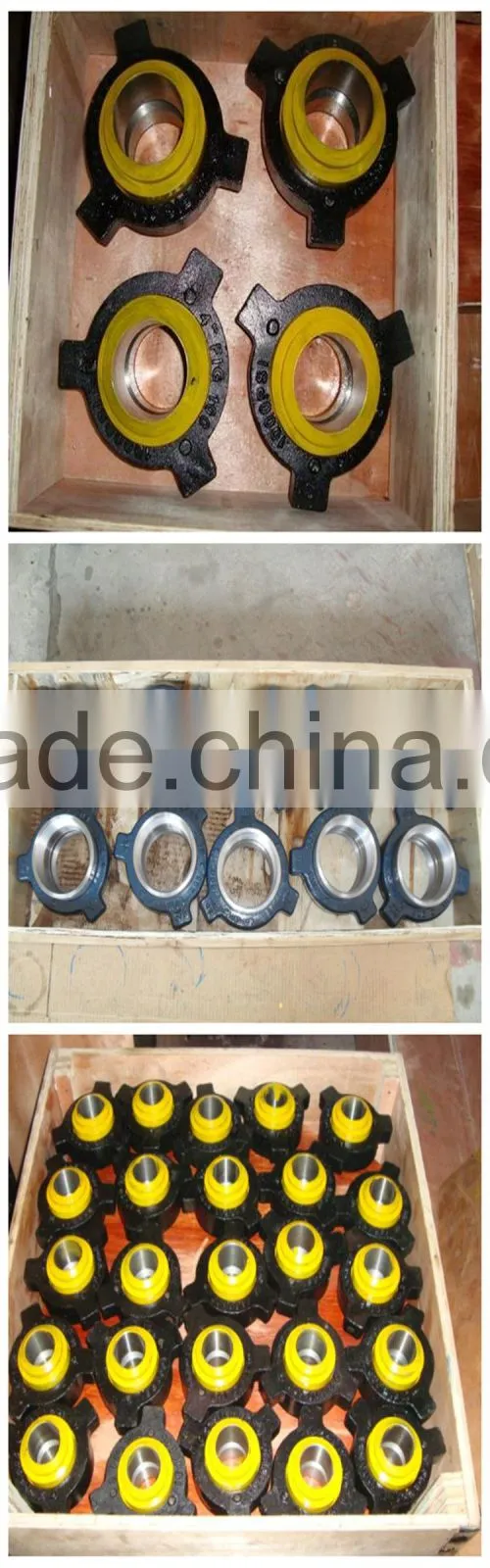 2015 Hot Sale High Quality Stainless Steel WECO Butt-weld Hammer Union from Manufacturer