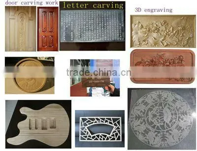 Multi Heads CNC Router 4 Axis for Wood Furniture Carving Machine