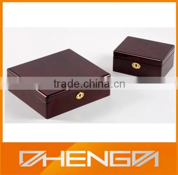 Custom High Quality Big Cufflink Box in China