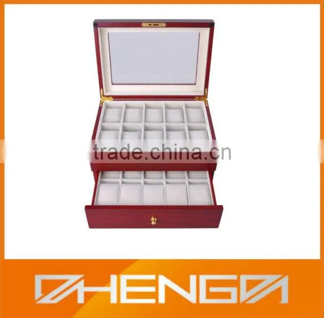 Personalise Luxury Jewelry Watch Box with Your Logo