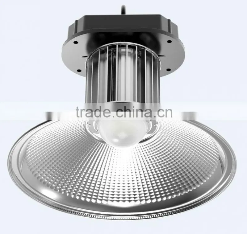 TUV DLC UL CB Certified Photocell 120W LED High Bay Replacement Lamps With TM21 Report 62000 Hours Lifespan