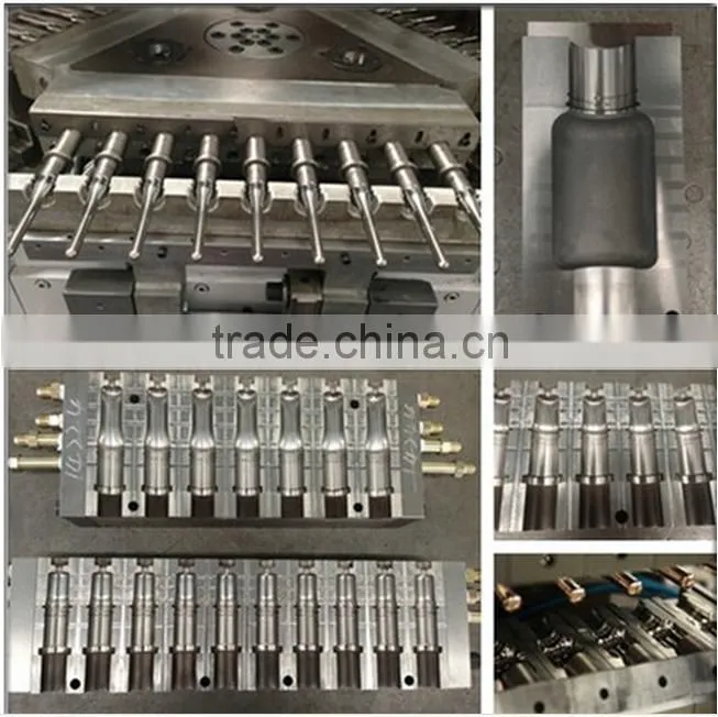 FD injection blow mould for shampoo making machine price