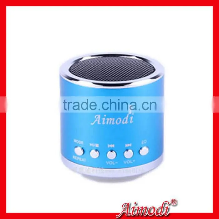 2015 new products mini speaker with line in