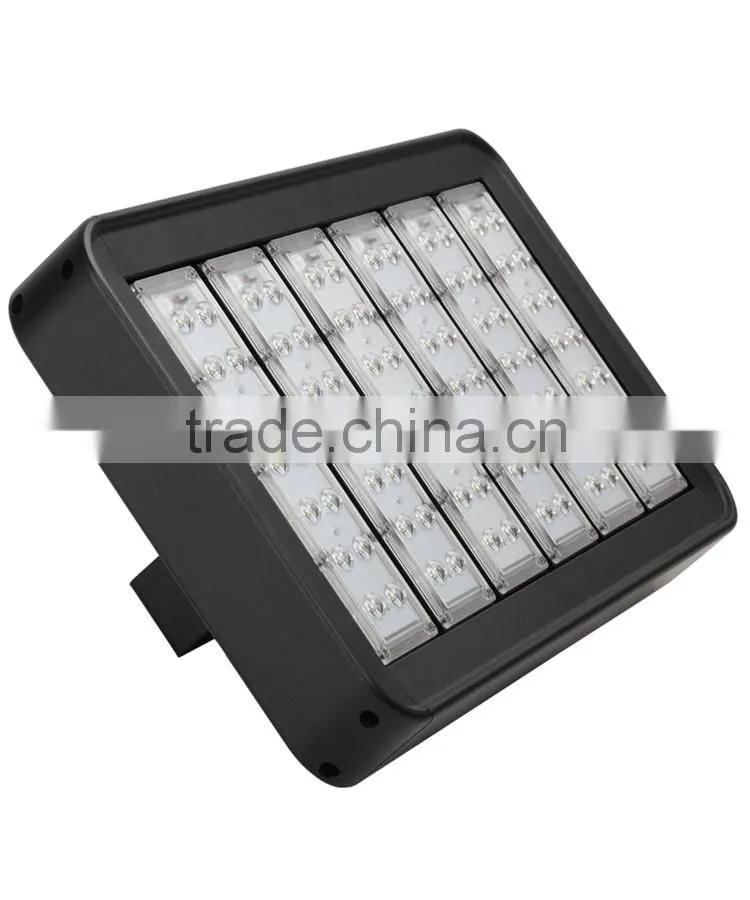 240W DLC UL 90-305VAC 26400lm 3000-6500K Solar Flood Light
