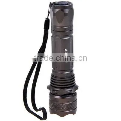 mini high quality rechargeable aluminium led flashlight