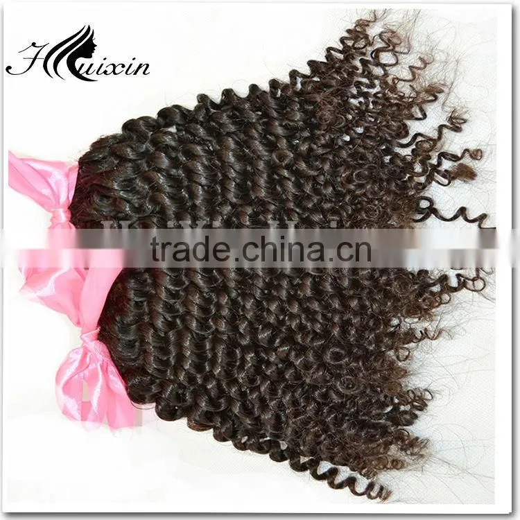 Fast shipping unprocessed 6A top grade virgin vip hair extensions