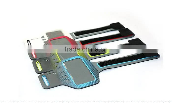 2016 new design low price waterproof neoprene running armband
