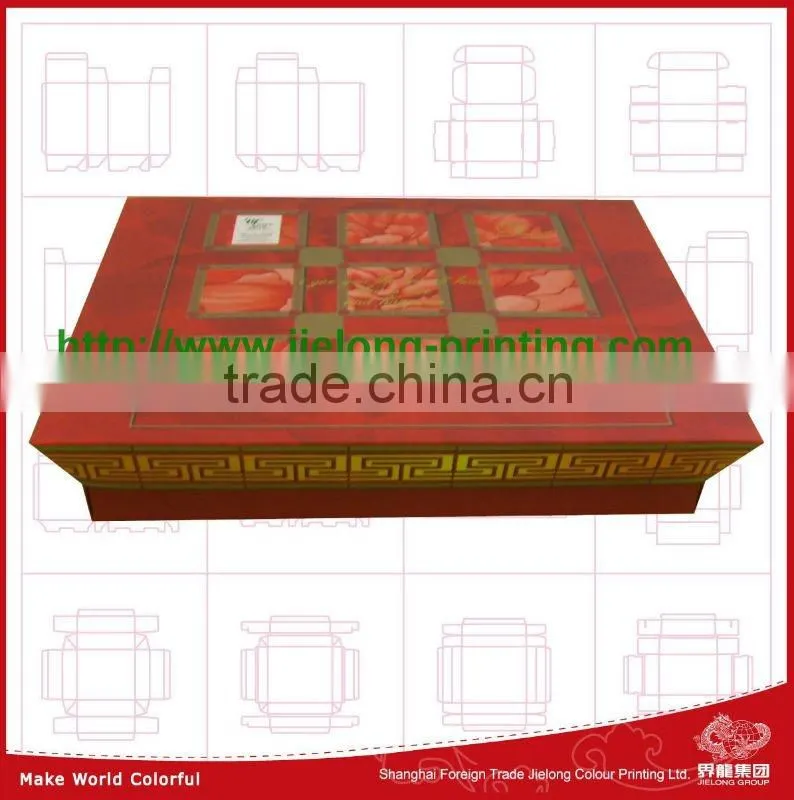 40 years experiences to produce high quality wedding candy favor box
